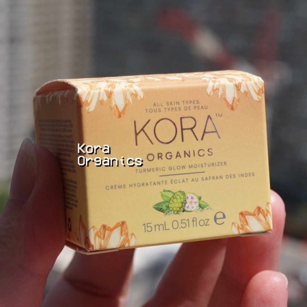 🔮 KORA Organics Turmeric Glow Moisturizer (Mini)